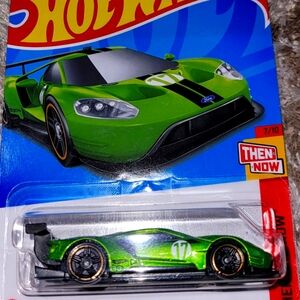 Hotwheels 2016 FORD GT RACE.